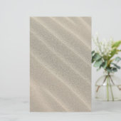 Zandgolven Briefpapier (Staand voorkant)