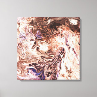 Zandgolven Canvas Afdruk