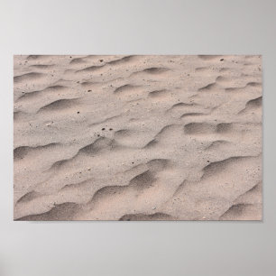 Zandgolven, Great Sand Dunes National Park, CO Poster