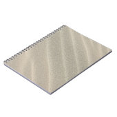 Zandgolven Notitieboek (Linkerzijde)