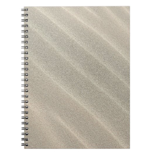 Zandgolven Notitieboek (Voorkant)