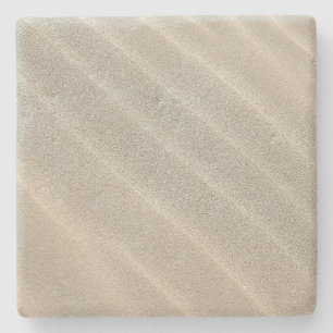 Zandgolven Stenen Onderzetter