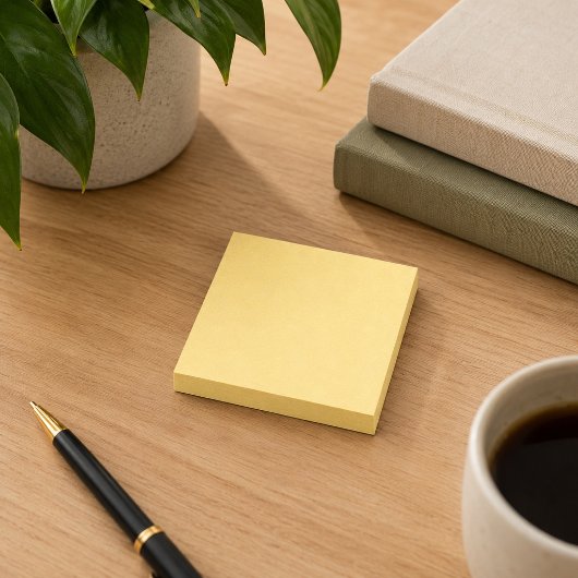 Zandgoud Post-it® Notes
