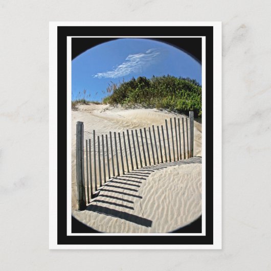 Zandhek Briefkaart (Voorkant)