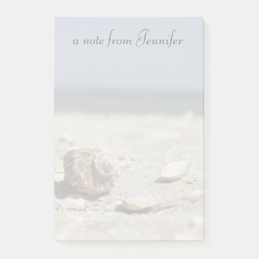 Zandhellingen door de Zee Post-it® Notes (Voorkant)