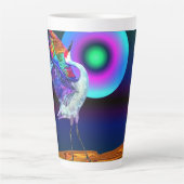 zandheuvel latte mok (Voorkant)