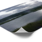 zandige haak poster (Hoek)
