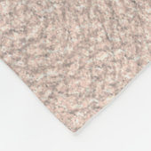 Zandkatten Vluchten Drijfband Fleece Deken (Hoek)