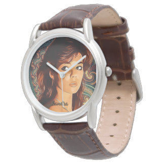 Zandklok eWatch Watch Sandra Horloge