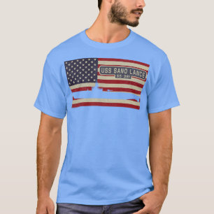 Zandlans SS381 Onderzeeër Distress Amer T-shirt