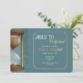 Zandloper Kaart (Staand voorkant)