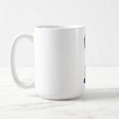zandloper koffiemok (Links)