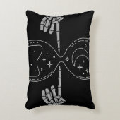 zandloper met doodskussen accent kussen (Voorkant(Verticaal))