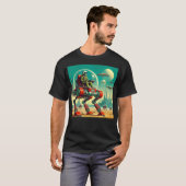 Zandloper T-shirt (Voorkant volledig)
