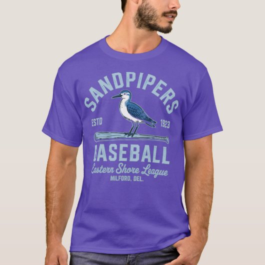 Zandlopers - Delaware -  T-shirt (Voorkant)