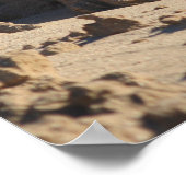 Zandpatronen nr. 2 Natuur Poster (Hoek)