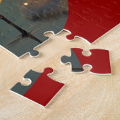 zandpijp legpuzzel (Zijkant)
