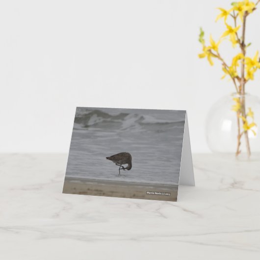 Zandpijpbogen Kaart (Gele Bloem)