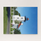 Zandpuntvuurtoren Legpuzzel (Horizontaal)