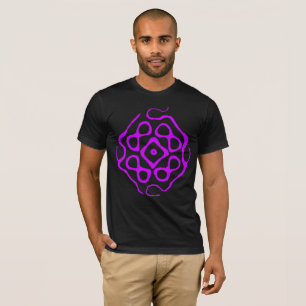 Zandresonantie cymatica t-shirt