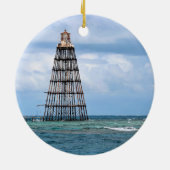 Zandsleutelvuurtoren, Ornament van Florida Keys (Achterkant)