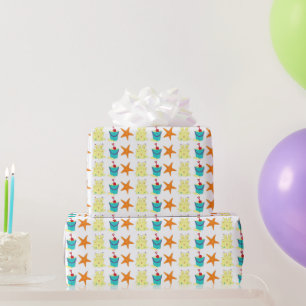 Zandspeelgoed Beach Sandcastle Starfish Shovel Pai Cadeaupapier