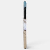 Zandspierhart met namen Case-Mate iPhone case (Achterkant/links)