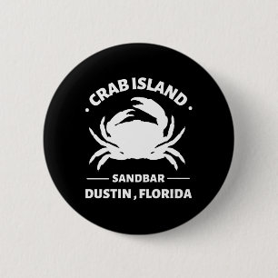 zandstaaf florida van krab ronde button 5,7 cm