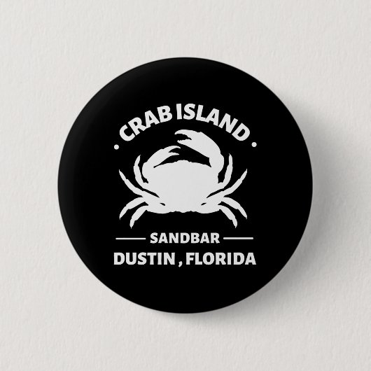 zandstaaf florida van krab ronde button 5,7 cm (Voorkant)
