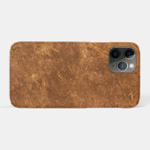 Zandsteen Bruin Ontwerp Case-Mate iPhone Case (Achterkant (horizontaal))