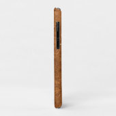 Zandsteen Bruin Ontwerp Case-Mate iPhone Case (Achterkant/links)