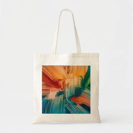Zandsteen Canvas tas (Voorkant)