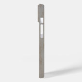 zandsteen Case-Mate iPhone case (Achterkant / Links)