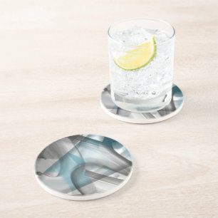 Zandsteen Coaster Abstracte Trend Huisdecoratie Bl Onderzetter