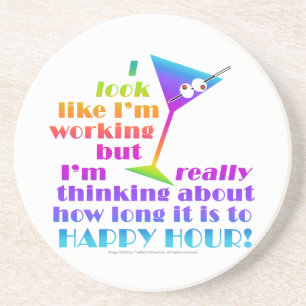 Zandsteen Coasters - Hoe lang duurt het tot Happy Onderzetter