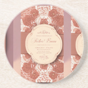 Zandsteen Onderzetter Design - Functionele Elegant