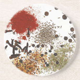 Zandsteen-Onderzetter voor het leven Zandsteen Onderzetter