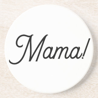 Zandsteen onderzetter voor je moeder