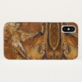 zandsteen rots patroon Case-Mate iPhone case (Achterkant (horizontaal))
