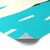 Zandstenen herfsten poster (Hoek)