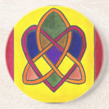 Zandstenen Onderzetter