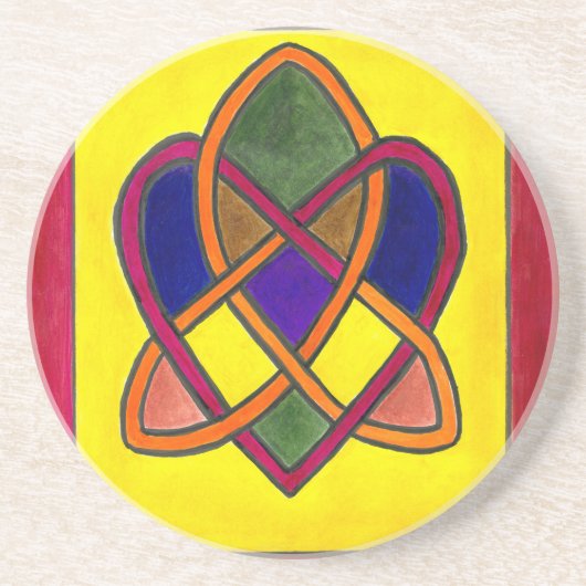 Zandstenen Onderzetter (Voorkant)