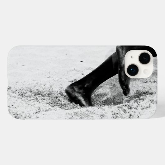 zandstralen Case-Mate iPhone case (Achterkant (horizontaal))