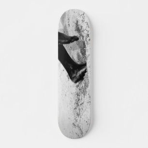 zandstralen skateboard