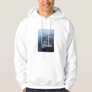 Zandstrand en ijs, IJsland Hoodie