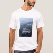 Zandstrand en ijs, IJsland T-shirt (Voorkant)