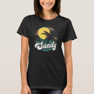 Zandstrand Gezinsvakantie Zomer Grafisch T-shirt