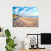 Zandstrand Poster (Thuiskantoor)