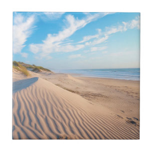 Zandstrand Tegeltje
