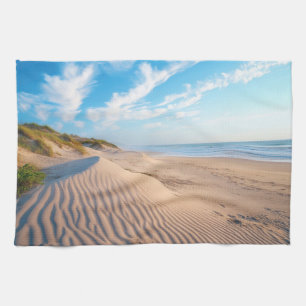 Zandstrand Theedoek